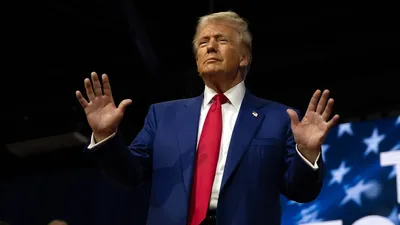 '“У ерга бутун армия йўл олган” — Трамп Эрон билан музокаралар ҳақида гапирди'ning rasmi