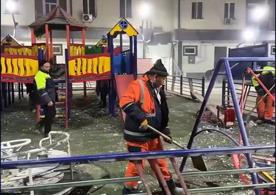 'Андижонда кўп қаватли уйда газ портлаши ортидан икки киши жароҳат олди'ning rasmi