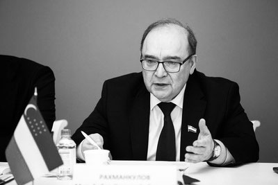 'Senator Mirakbar Rahmonqulov vafot etdi'ning rasmi