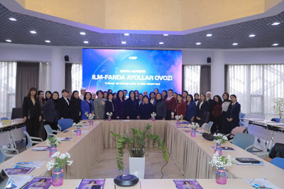 'Инновацион ривожланиш агентлигида “Олима” клуби ташкил этилади'ning rasmi