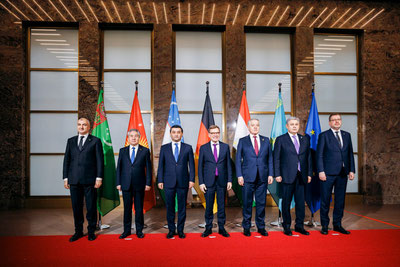 Изрображение 'Глава МИД Узбекистана принял участие в первой встрече «Центральная Азия – Германия»'