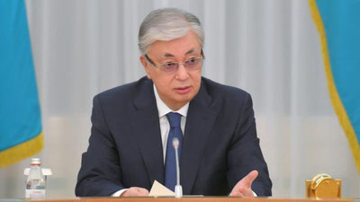 Изрображение 'В Казахстане 15 марта пройдет референдум по новой Конституции'