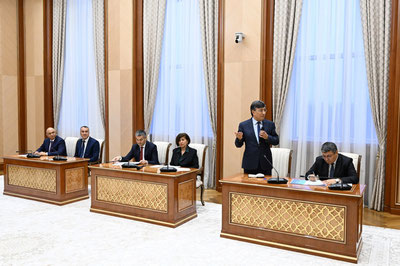 Изрображение 'Президент ознакомился с планами обновления системы технического регулирования'