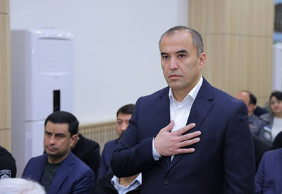 Изрображение 'Назначен новый хоким Алмазарского района Ташкента'