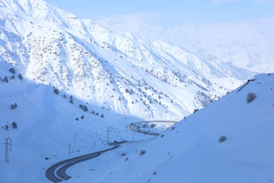 Изрображение 'Перевал Камчик открыли для движения'