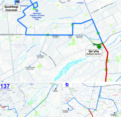 Изрображение 'В Ташкенте изменят три автобусных маршрута'