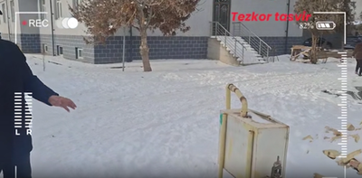 Изрображение 'В Хазараспском районе выявлено незаконное использование газа на 9,8 млрд сумов'