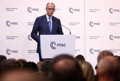 Изрображение 'Канцлер ФРГ заявил о разрушении мирового порядка'