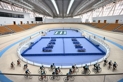 Изрображение 'Ташкент впервые примет чемпионат Азии по велотреку'