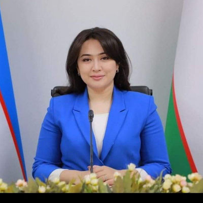 Image of 'Hilola Umarova was relieved from the position of Deputy Head of the Presidential Administration.'