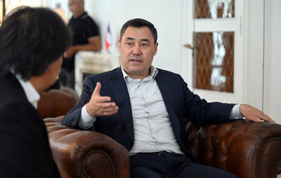 'Қирғизистонда Ташиев истеъфосидан сўнг уч вазир лавозимидан озод қилинди'ning rasmi