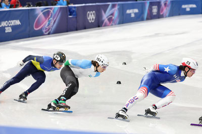 Изрображение 'Узбекистанцы Даниил Ейбог и Медет Назаров выступили в двух олимпийских дисциплинах'