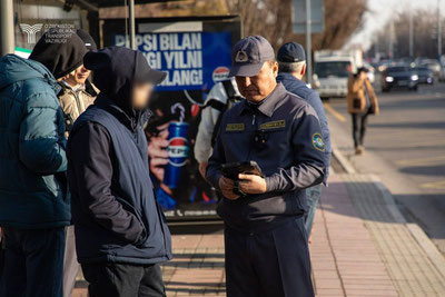 Изрображение 'В январе на безбилетных пассажиров в автобусах Ташкента оформили 11,5 тыс протоколов'