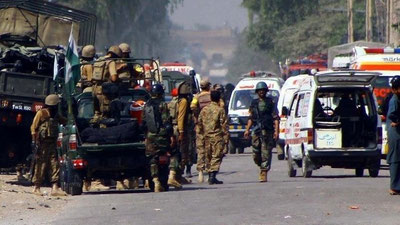 Image of 'An attack was carried out on a checkpoint in Pakistan.'