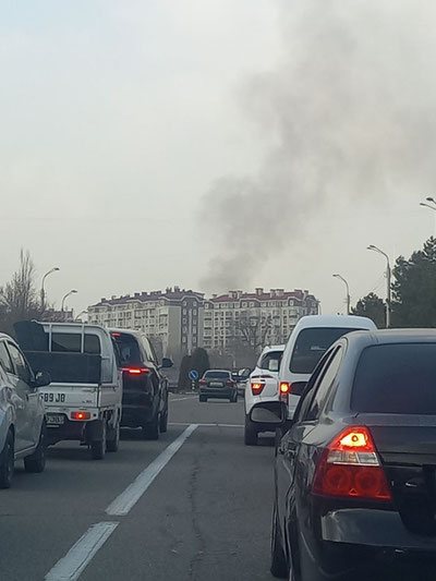 Изрображение 'В Ташкенте снова горел частный дом'