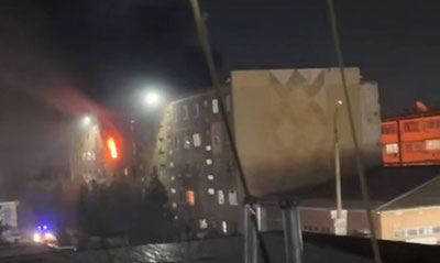 'Qo'qonda gaz portlashi oqibatida bir kishi halok bo'ldi'ning rasmi