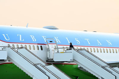 'Президент АҚШга жўнаб кетди'ning rasmi