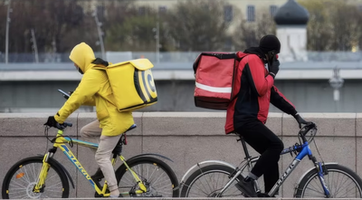 Изрображение 'Еще один российский регион запретит мигрантам работать курьерами и продавцами'