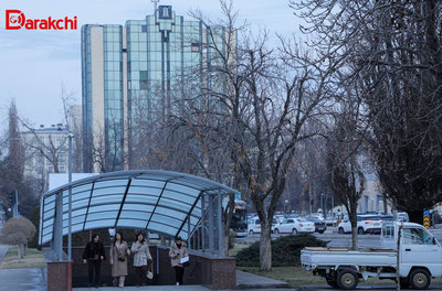 Изрображение 'В Ташкенте сегодня воздух прогреется до +22'