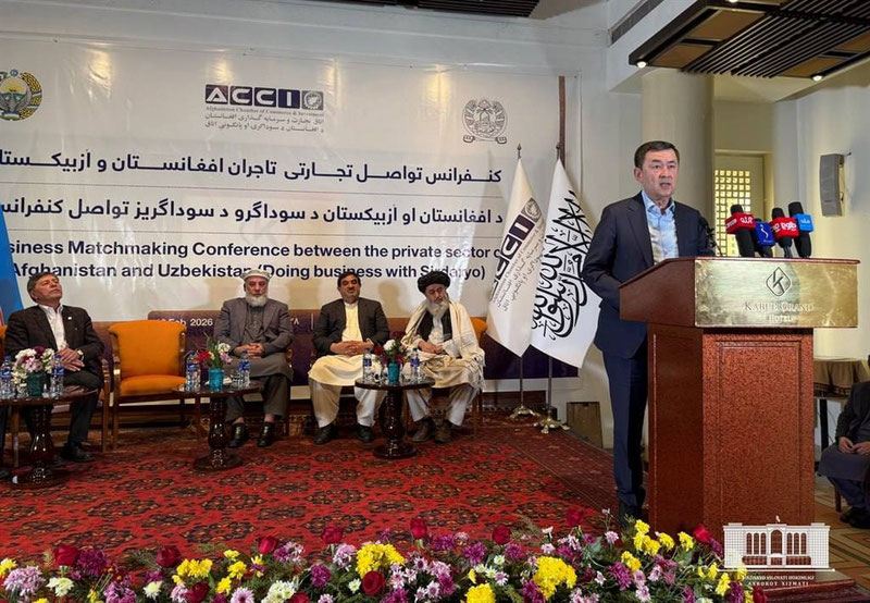 Изрображение 'Сырдарьинская область и Кабул подписали соглашения на $300 млн'