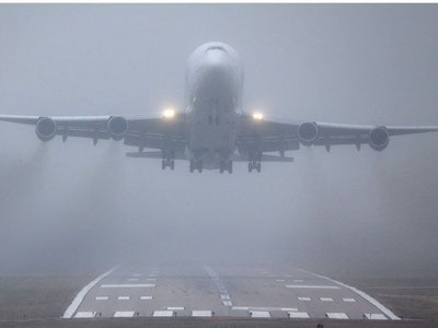 Изрображение 'Из-за тумана в зоне аэропорта Ташкента четыре рейса отправились на запасные аэродромы'