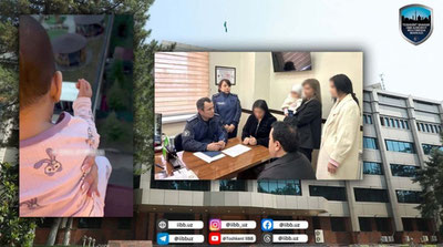 'Тошкентда боласини 7-қават деразасига чиқарган аёл шифохонага жойлаштирилди'ning rasmi