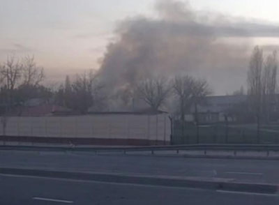 'Сергелида одам яшамайдиган бино ёниб кетди'ning rasmi