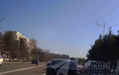 Изрображение 'В небе над Ташкентом заметили метеорит? Комментарии астрономов'