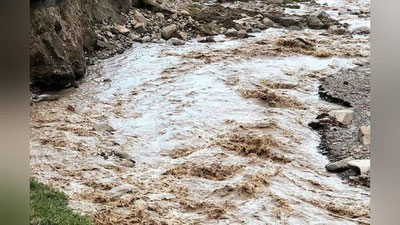 Изрображение 'Узгидромет распространил экстренное предупреждение'