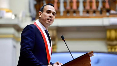 Изрображение 'В Перу третьего подряд президента отправили в отставку'