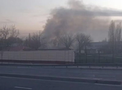 Изрображение 'В Ташкенте произошли два пожара'