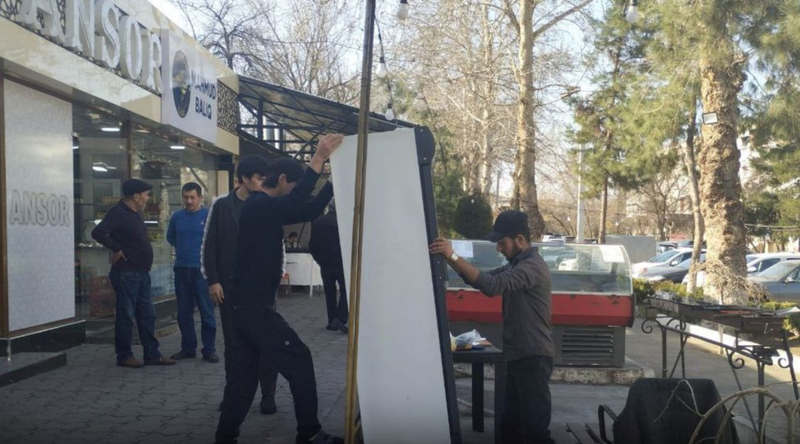 Изрображение 'В Ташкенте усилили контроль за шашлычными и "самсушными"'