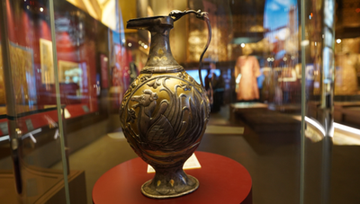 Изрображение '"Крылатый верблюд": история уникального экспоната в Центре исламской цивилизации'