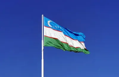 Image of 'The procedure for vertical hanging and use of the flag of Uzbekistan at funeral ceremonies is established.'