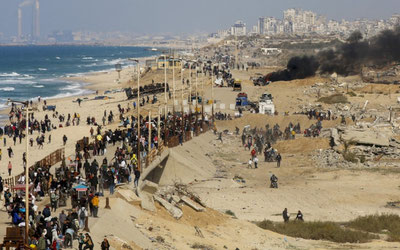 Image of 'Five states are sending troops to Gaza.'