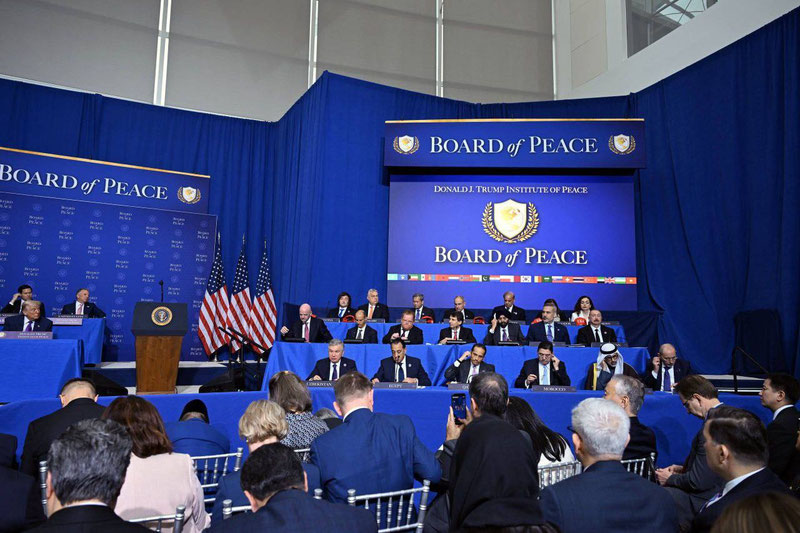 Президент Узбекистана выразил готовность принять участие в работе Совета мира по сектору Газа