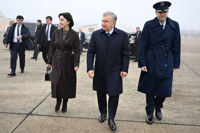 'Мирзиёевнинг АҚШга амалий ташрифи якунланди'ning rasmi