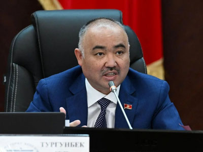 Image of 'Kyrgyzstan's former speaker also left the deputy position.'