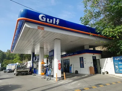 Изрображение 'Американский бренд Gulf выходит на топливный рынок Узбекистана'