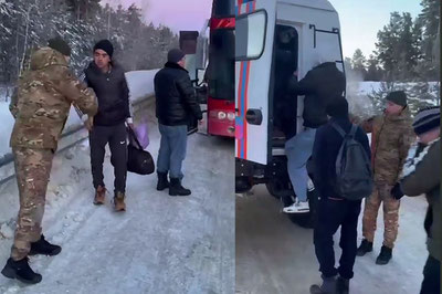 Изрображение 'Граждане Узбекистана эвакуированы в Казахстане из застрявшего на дороге автобуса'