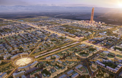 Изрображение '«Городок для богатых» появится в Новом Ташкенте?'