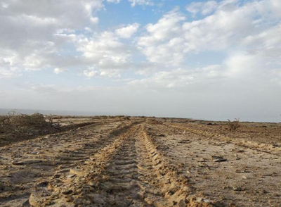 Изрображение 'На "марсианских" ландшафтах Приаралья обустроят зоны глэмпинга'