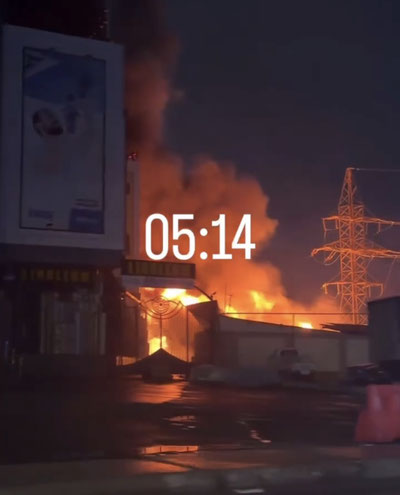 'Тошкентда яна бозор ёнди'ning rasmi