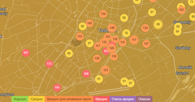 Изрображение 'Узгидромет ожидает улучшение показателей качества воздуха в Ташкенте'