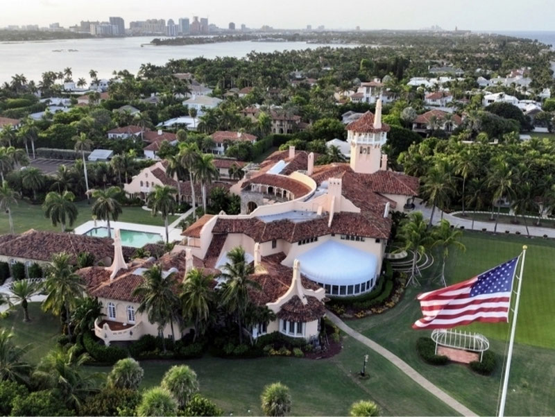 Image of 'A 20-year-old individual who attempted to break into Trump's headquarters was shot and killed.'