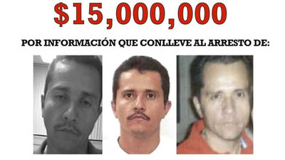 'Мексикада “Эл Менчо” лақабли йирик наркобарон ўлдирилди'ning rasmi