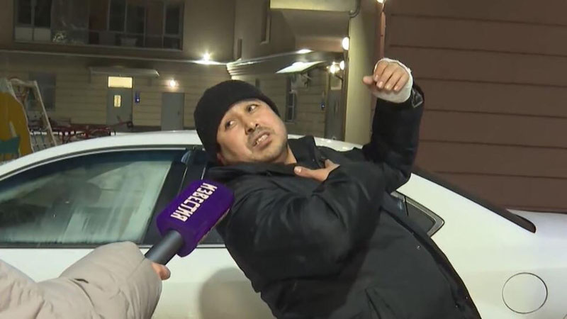 'Петербургда болани қутқарган ўзбекистонлик “Жасорат” медали билан тақдирланди'ning rasmi