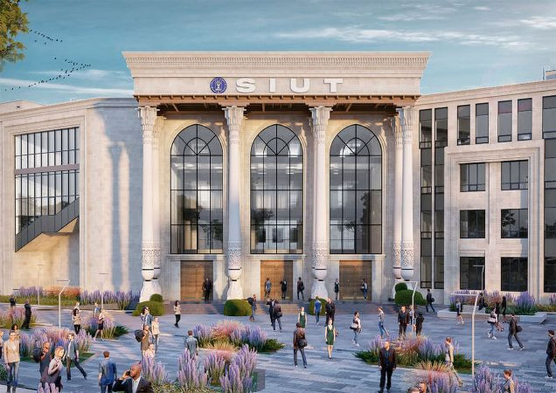 Image of 'Samarkand International University of Technology celebrated its 4th anniversary.'