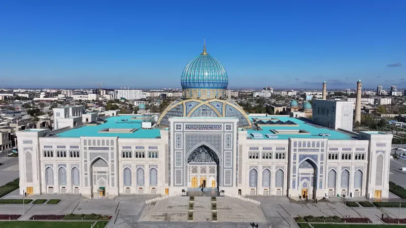 Image of 'The Islamic Civilization Center will open on the eve of the Ramadan holiday.'