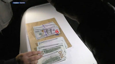 Изрображение 'В Навои и Ташкенте пресечен ввод в оборот поддельной валюты, привезенной из Турции'